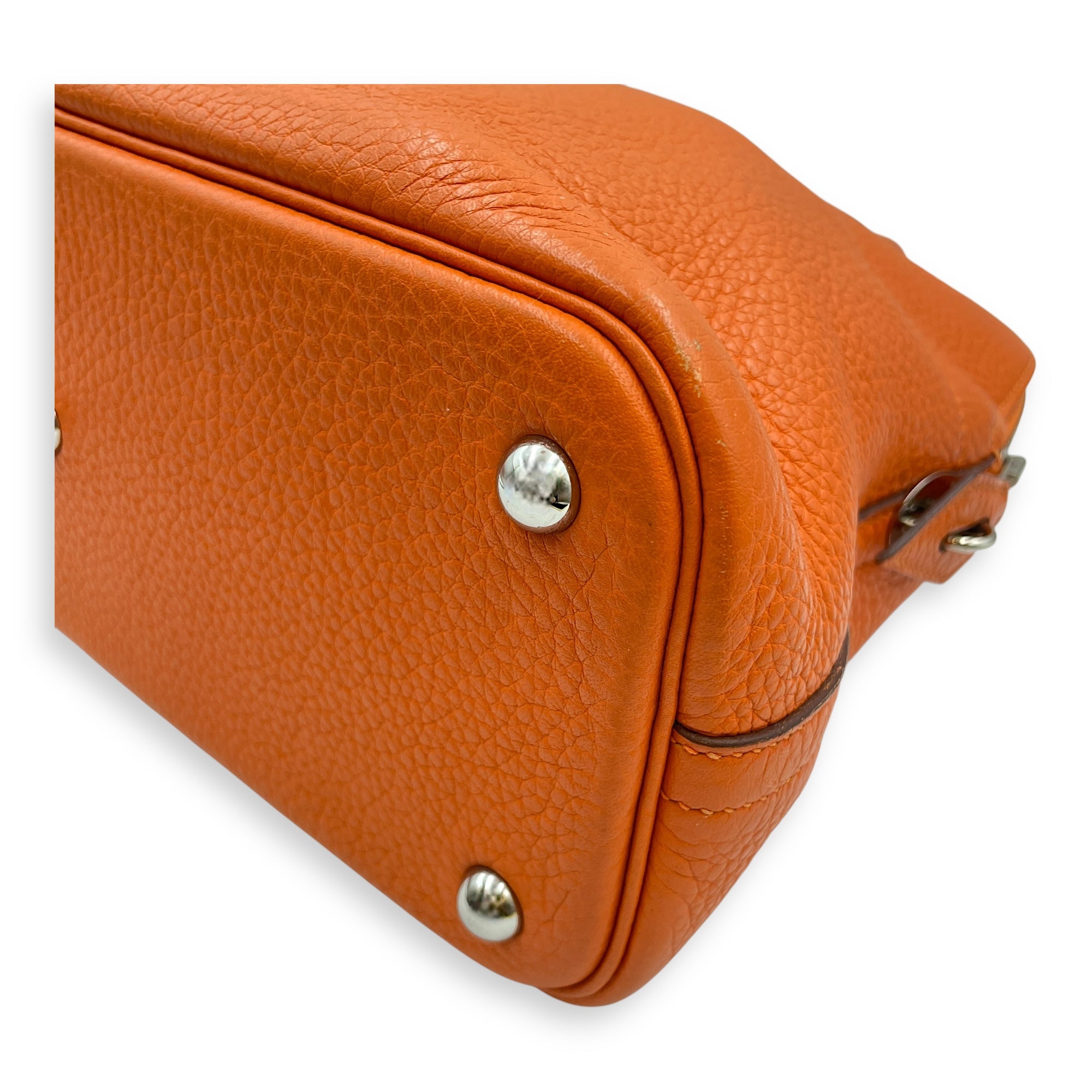 Bolide 31 Orange in Clemence, Palladium hardware - Image 11