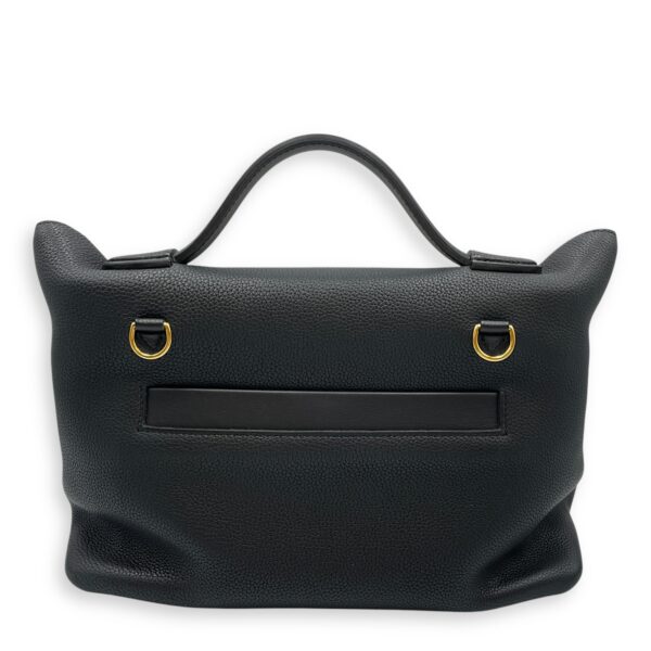 24/24 29 Black in Togo/Swift, Gold hardware - Image 3