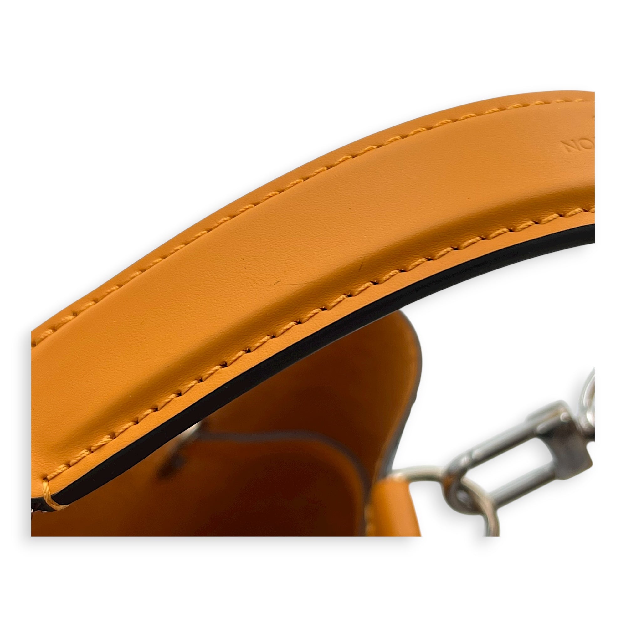 NeoNoe BB Blue Bucket Bag in Epi Leather, Silver hardware - Image 12