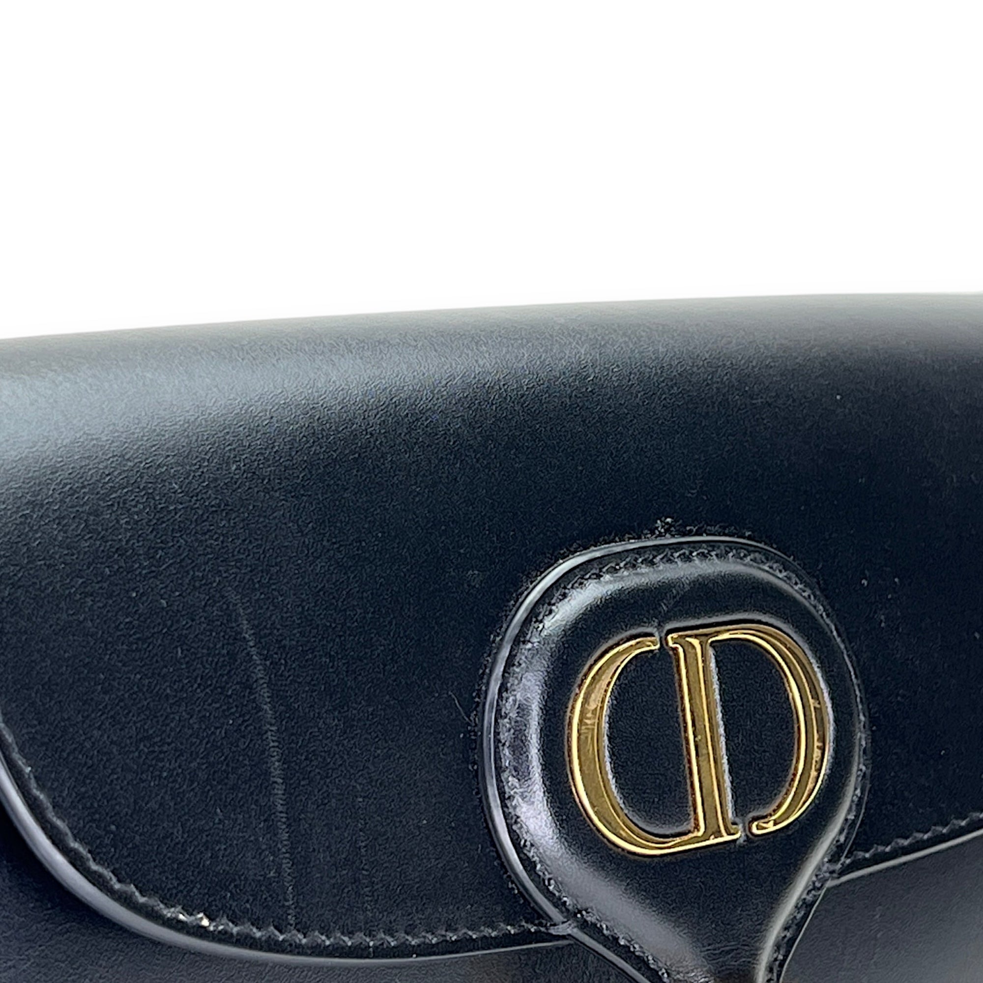 Bobby East West Crossbody bag in Calfskin, Gold Hardware - Image 7