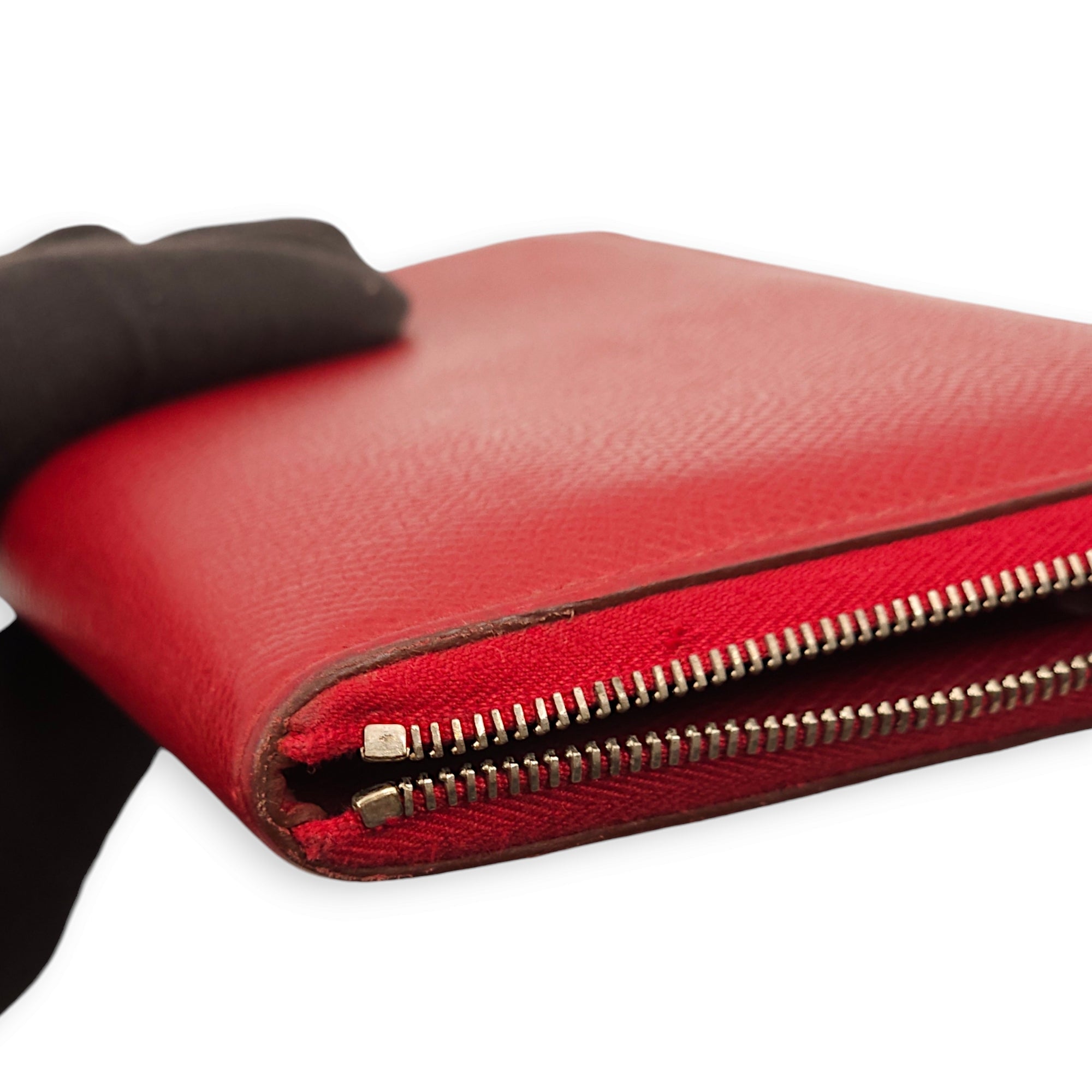 Azap Rubis Wallet in Epsom, Palladium hardware - Image 3