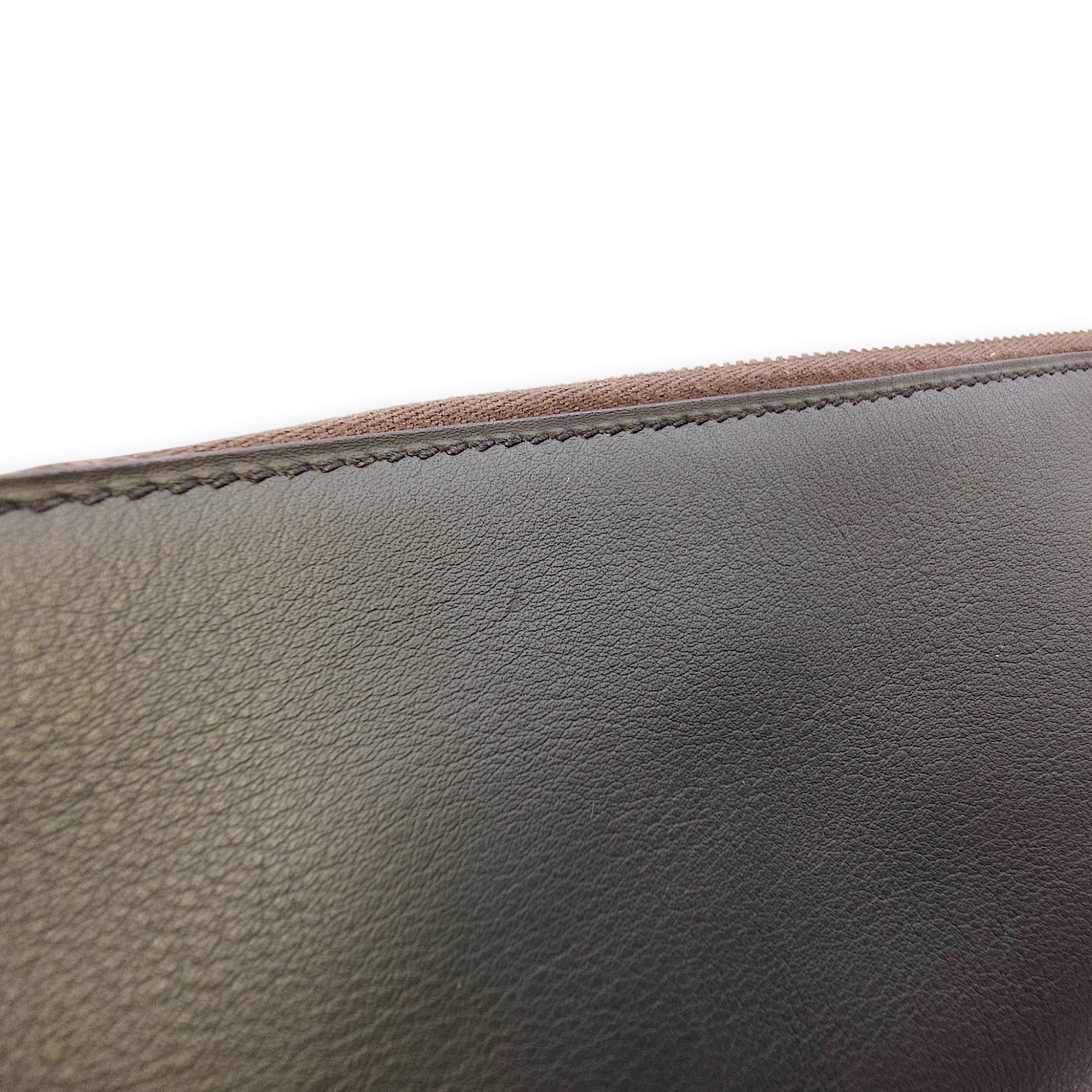 Chyslide Belt Bag GM Vert in Cristobal, Silver hardware - Image 9