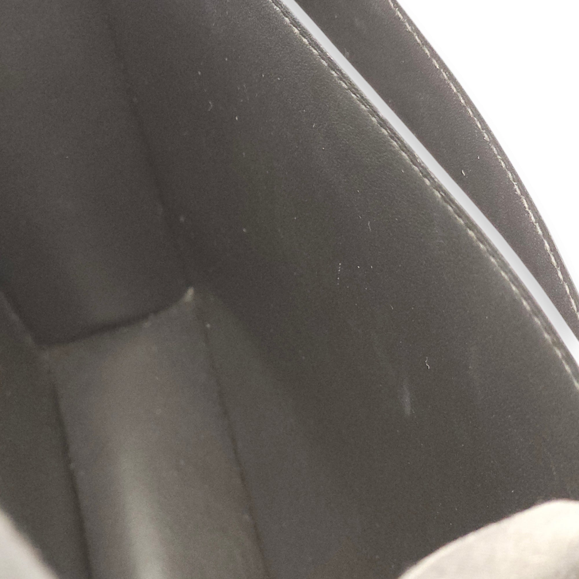 Constance 24 Black in Swift, Gold hardware - Image 12