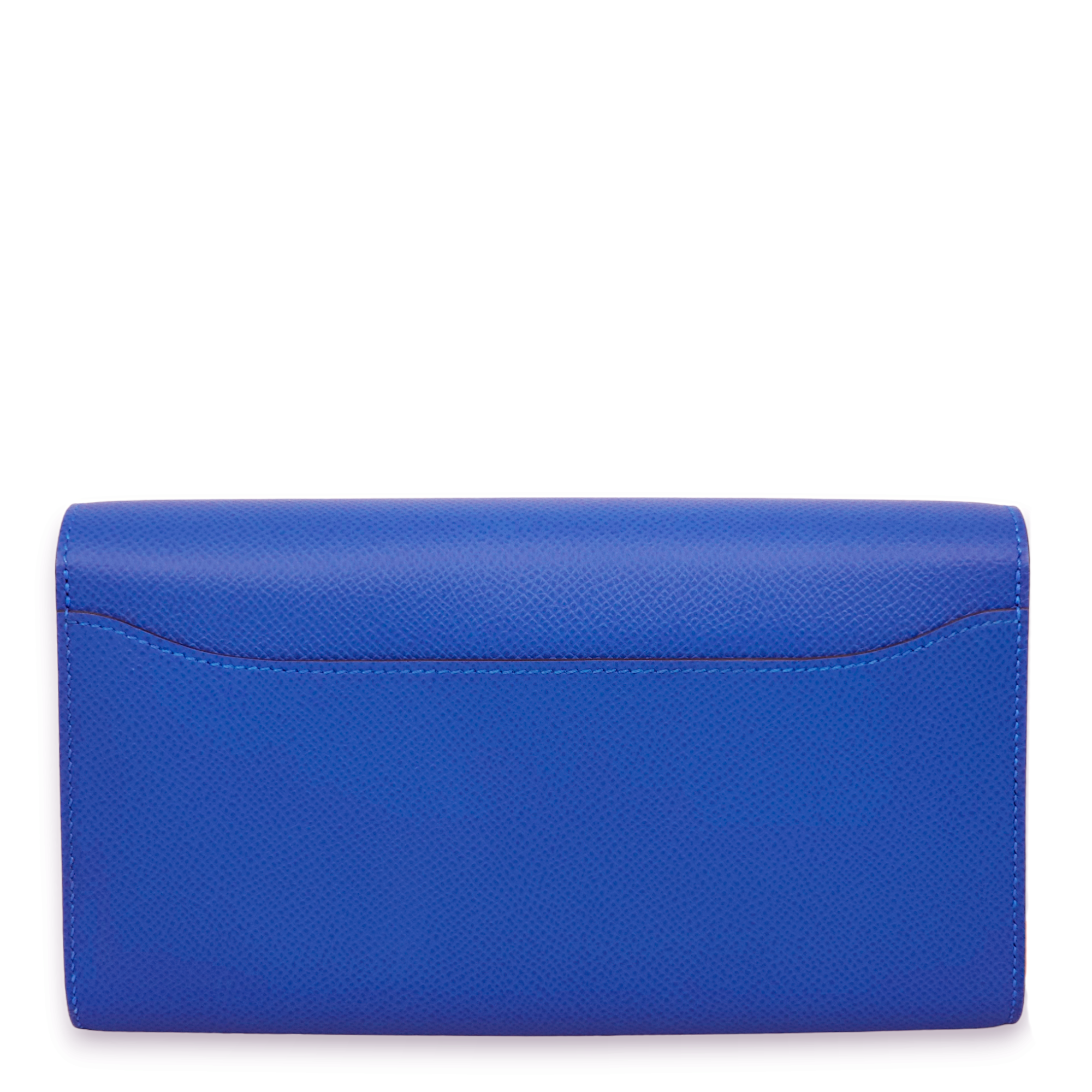 Constance To Go Blue Mykonos Crossbody Bag in Epsom, Palladium hardware - Image 3