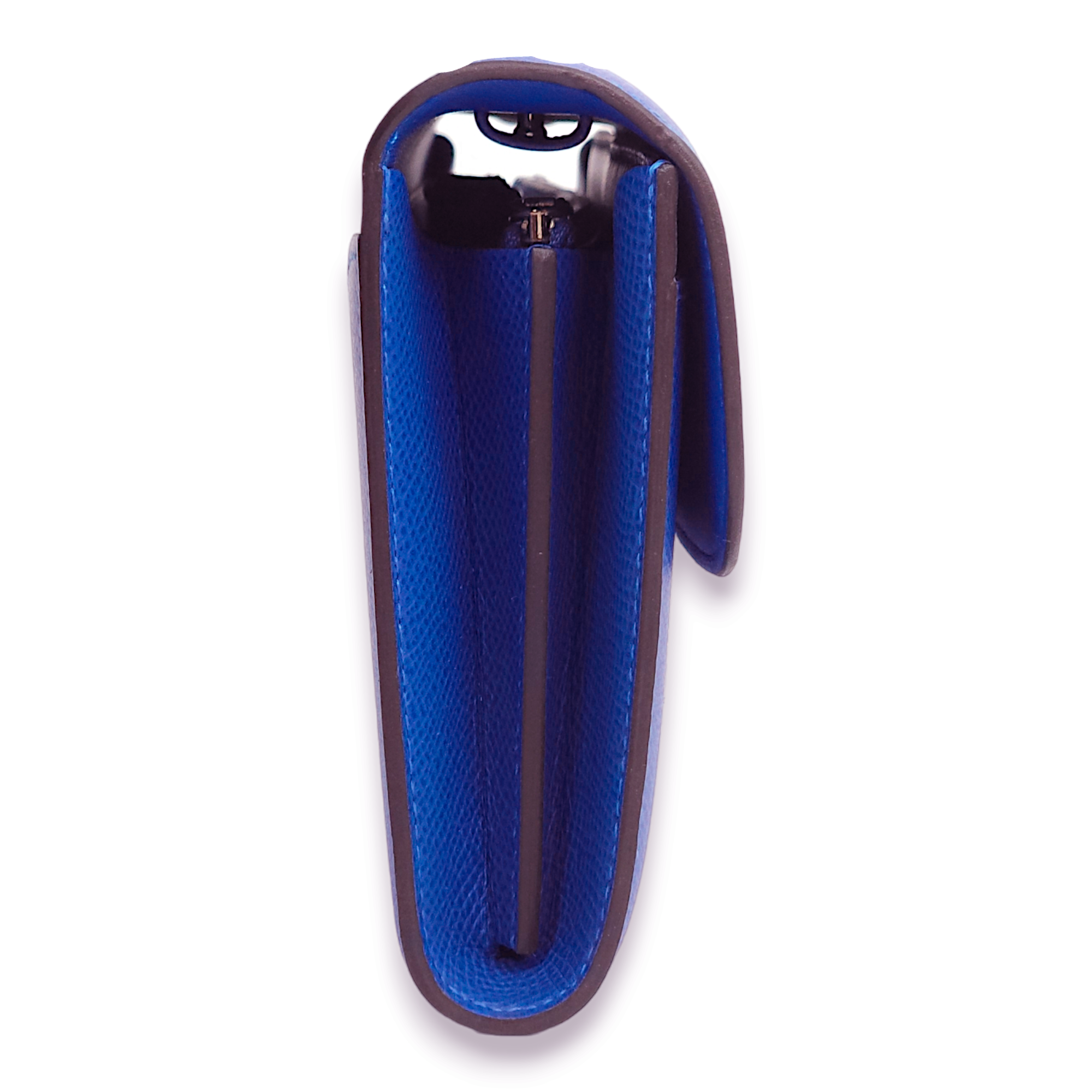 Constance To Go Blue Mykonos Crossbody Bag in Epsom, Palladium hardware - Image 5