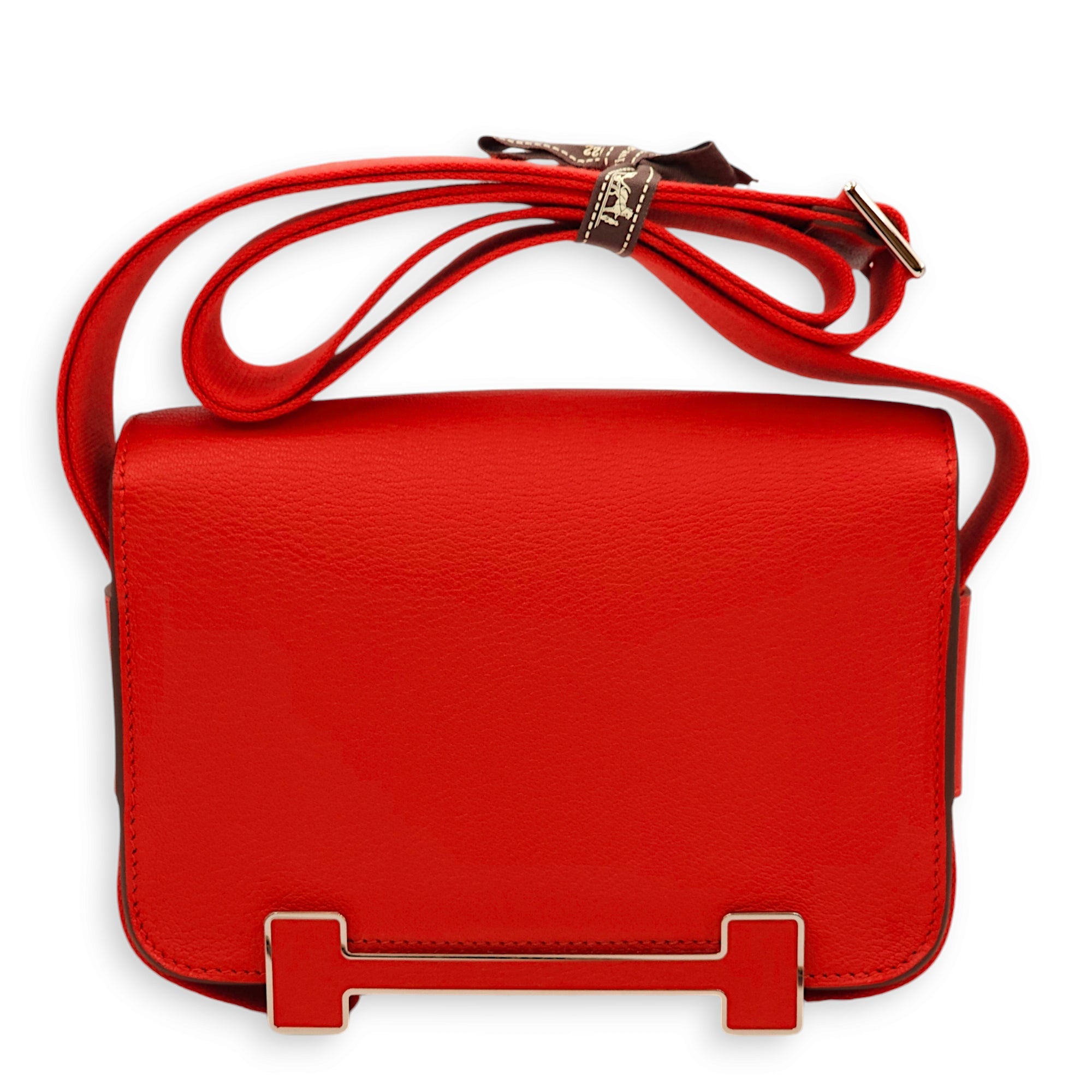 Geta Rouge De Coeur in Chevre Mysore, Palladium hardware - Image 3