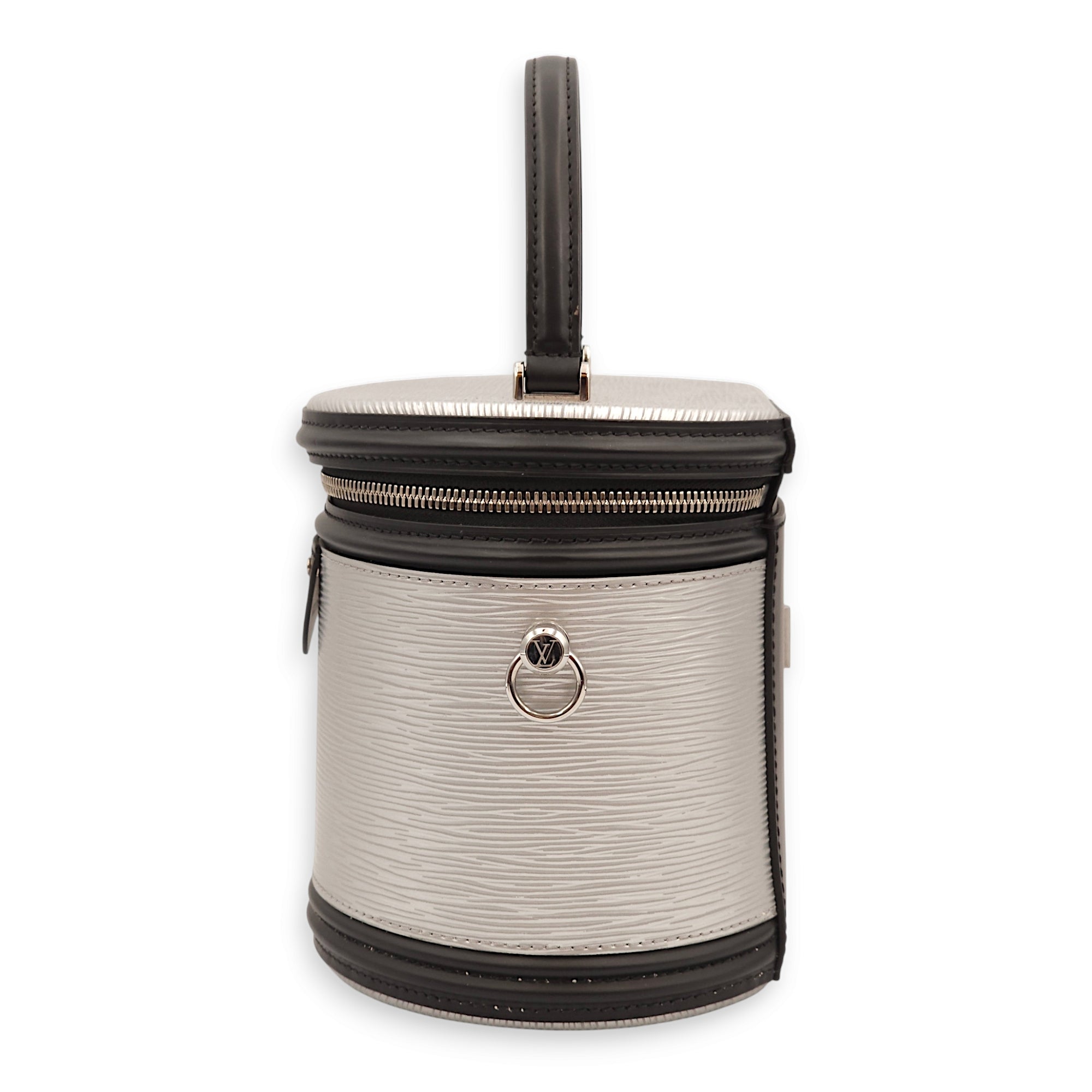 Cannes Multi-colour Top Handle Bag in Epi Leather, Palladium hardware - Image 6