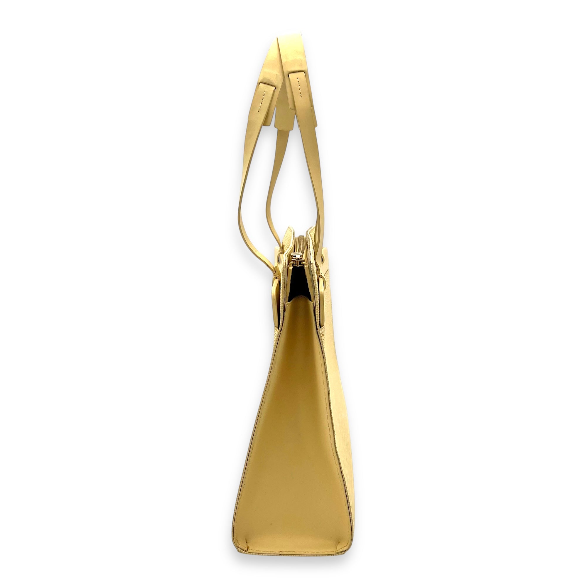 Croisette PM Top handle bag in Epi leather, Gold Hardware - Image 5