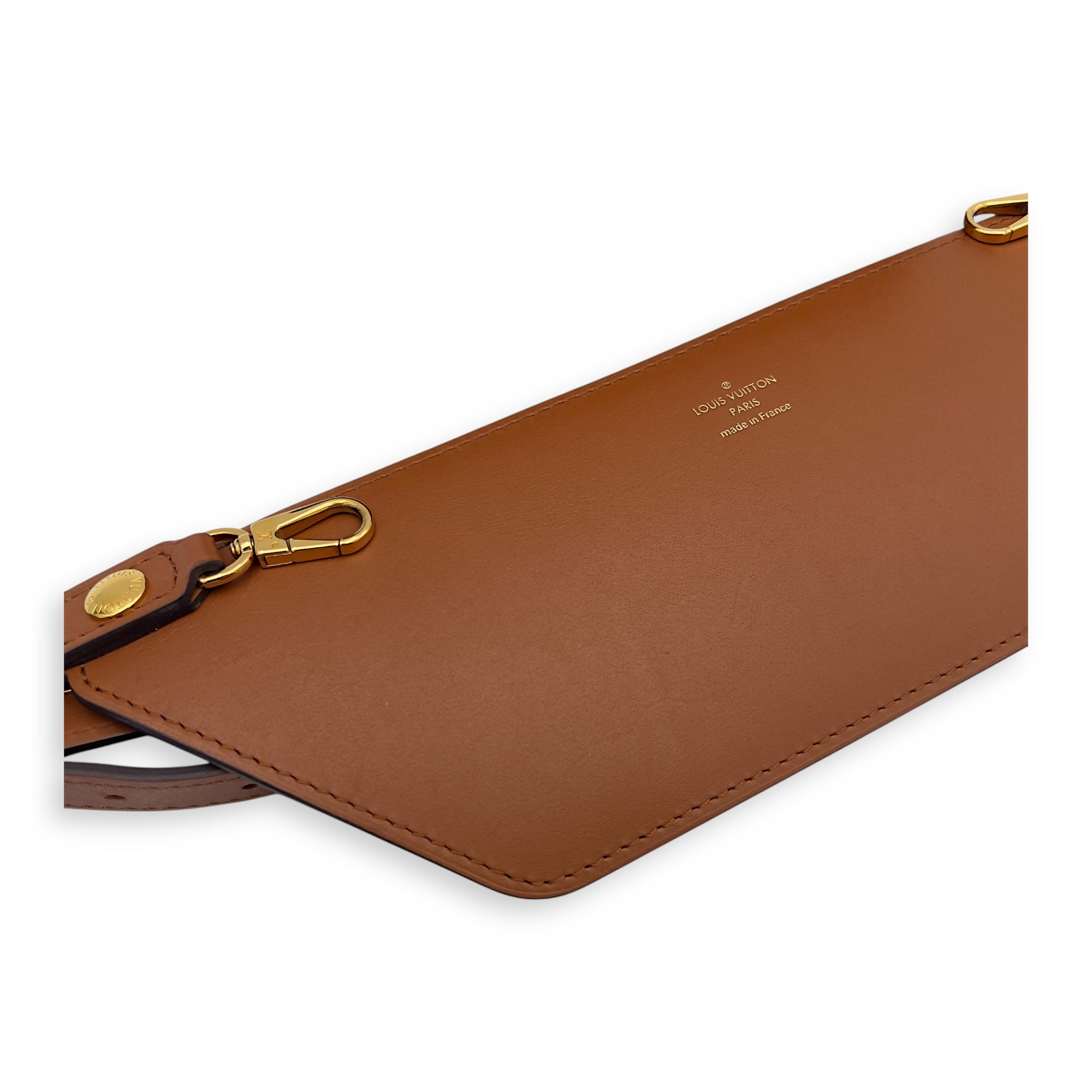 Dauphine Belt Bag Brown in Monogram Coated Canvas, Gold hardware - Image 21