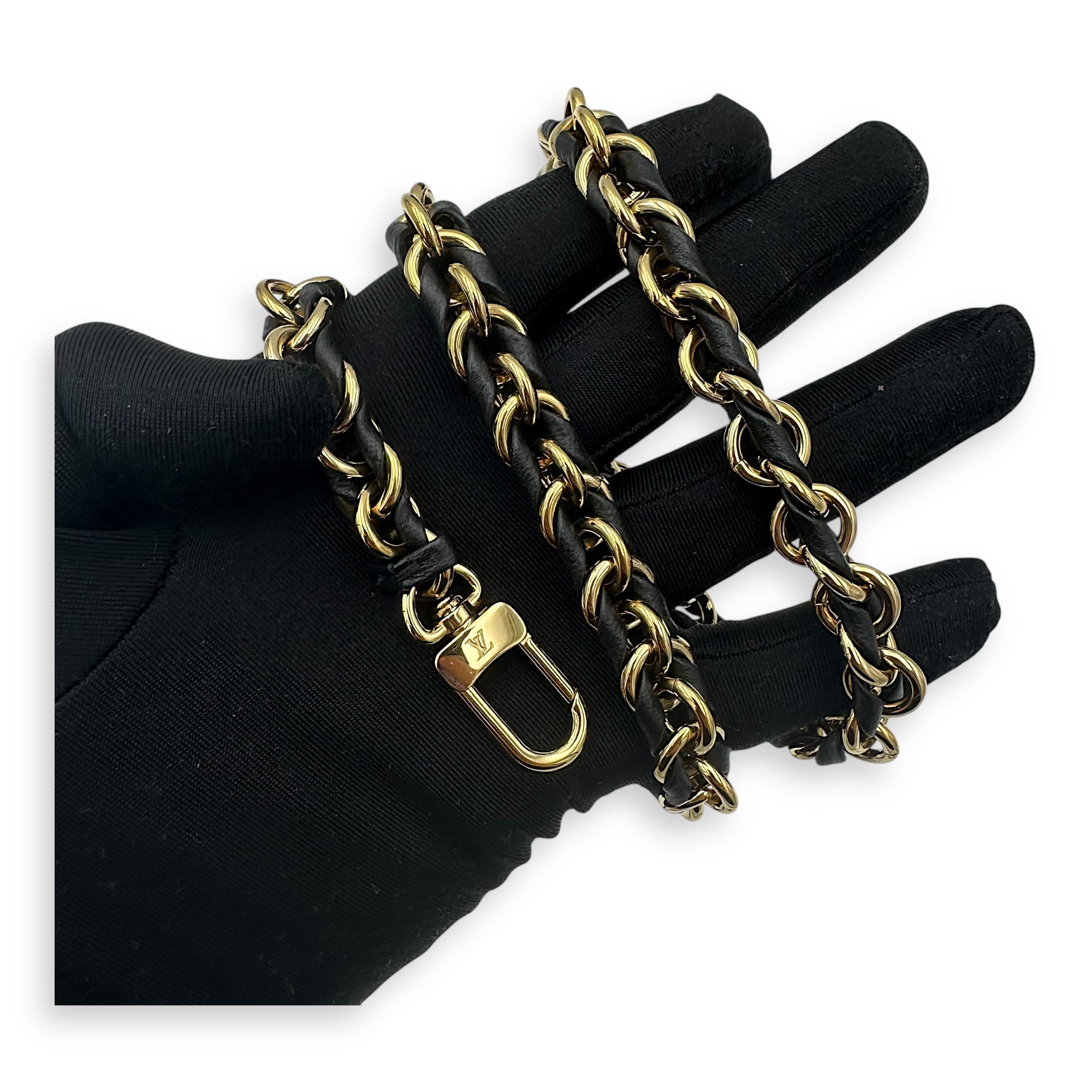 Multi-Pochette Accessoires Crossbody Bag Black in Monogram Empreinte Leather , Gold Hardware - Image 21