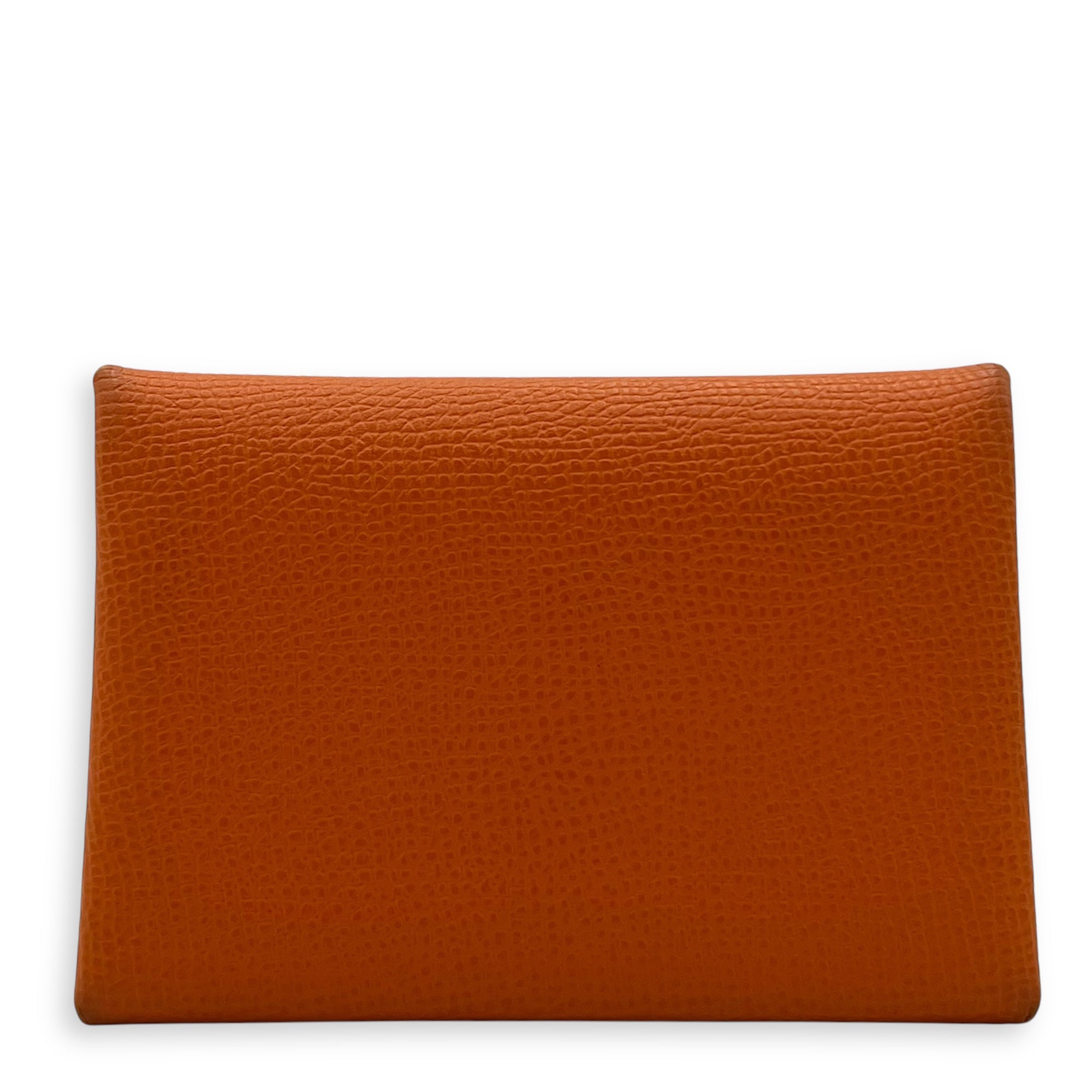 Calvi Duo Orange in Calfskin