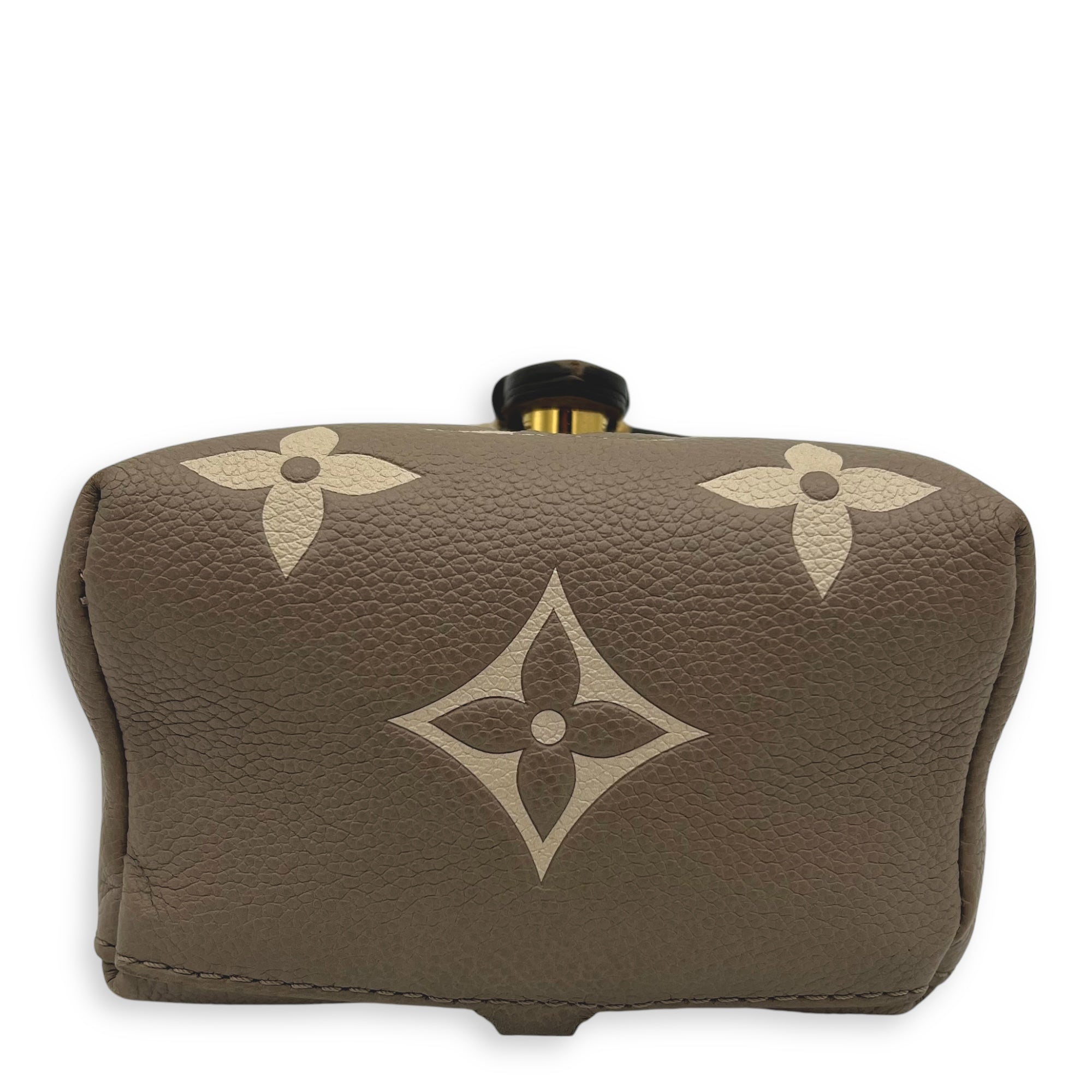 Tiny Backpack Brown in Monogram Empreinte Leather, Gold hardware - Image 6