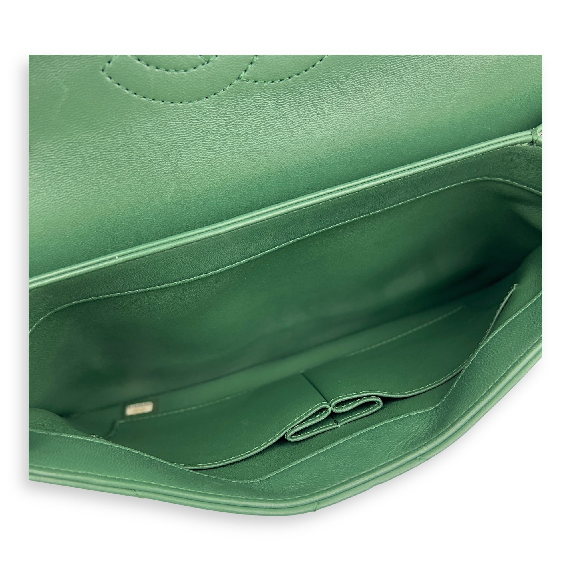 Trendy CC Black Top Handle Bag in Calfskin, Gold hardware - Image 5