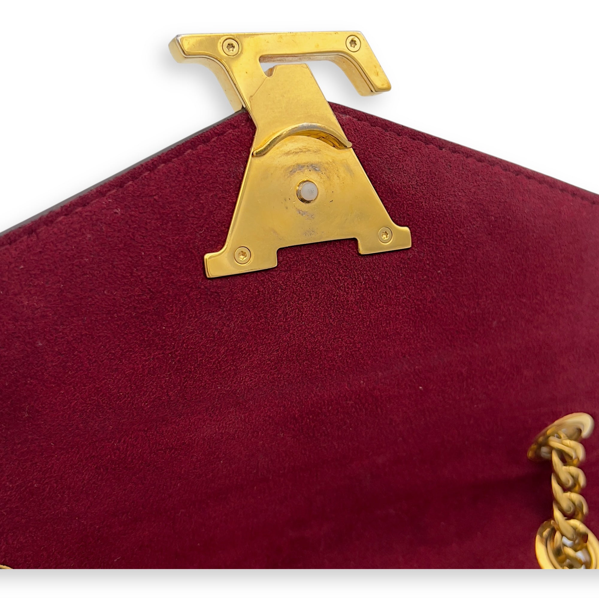 Passy Shoulder Bag Brown in Monogram Coated Canvas, Gold hardware - Image 8