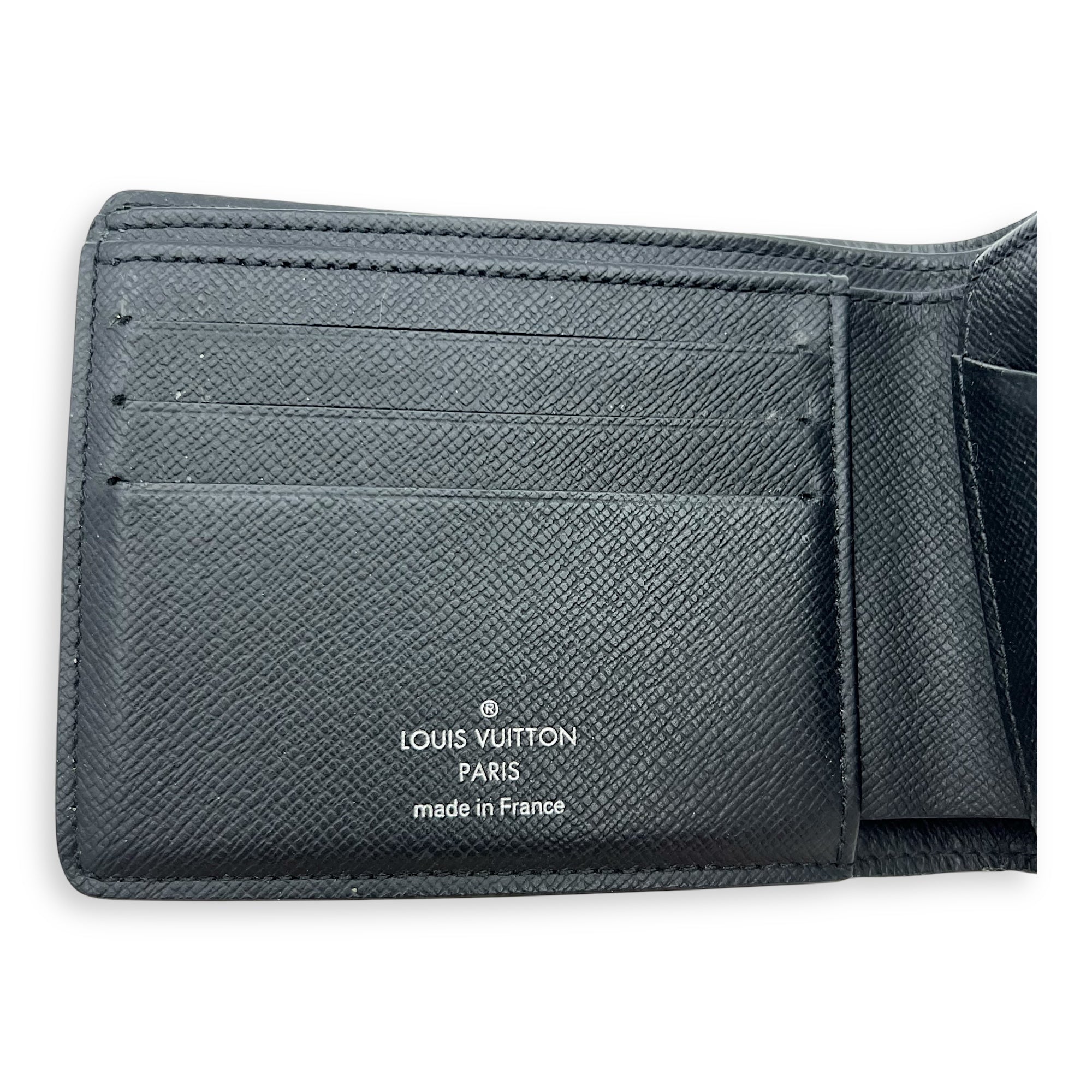 Multiple Wallet Black in Monogram Coated Canvas - Image 11