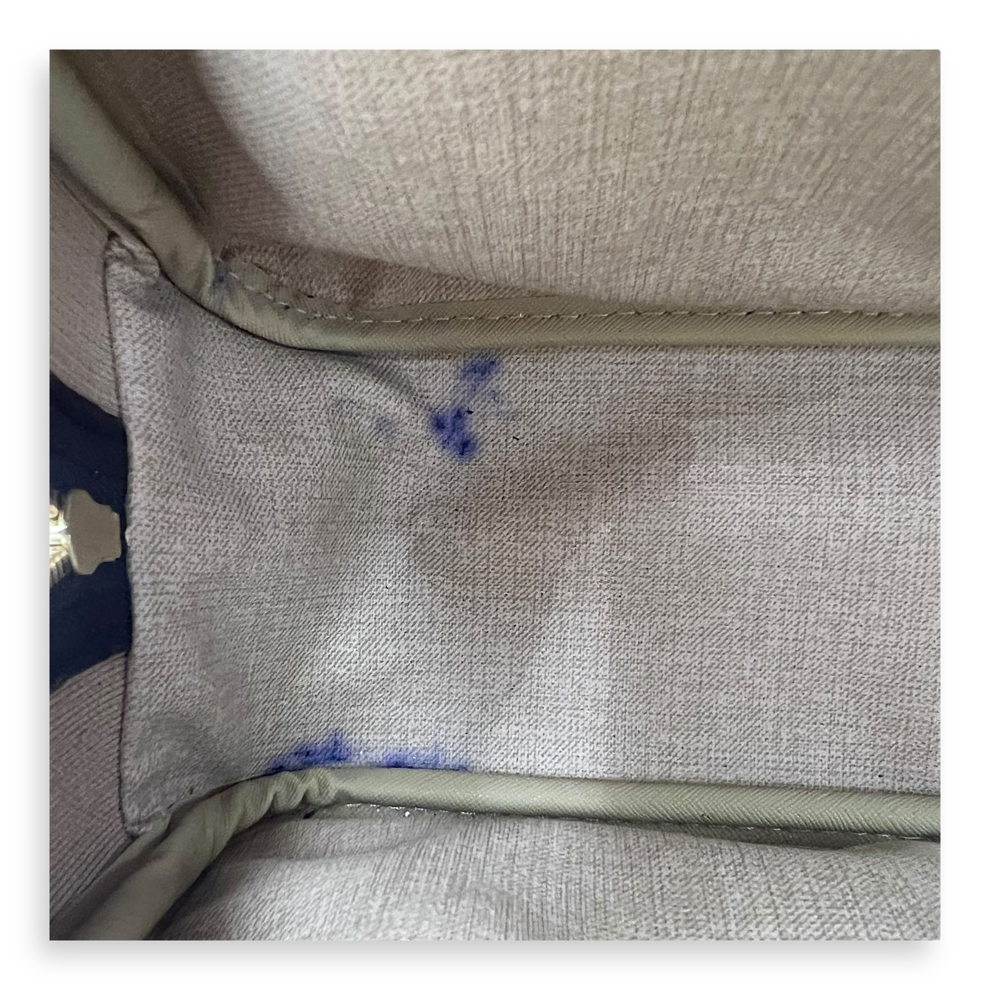 Trouville PM Brown Top Handle Bag in Monogram Coated Canvas, Gold hardware - Image 17