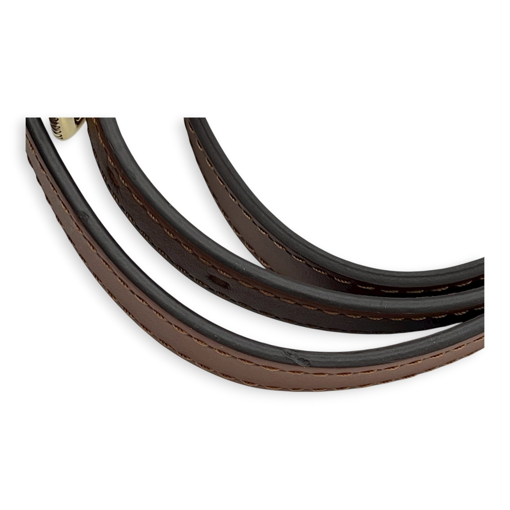 V tote bag Top Handle Bag Black in Monogram Coated Canvas, Gold hardware - Image 12