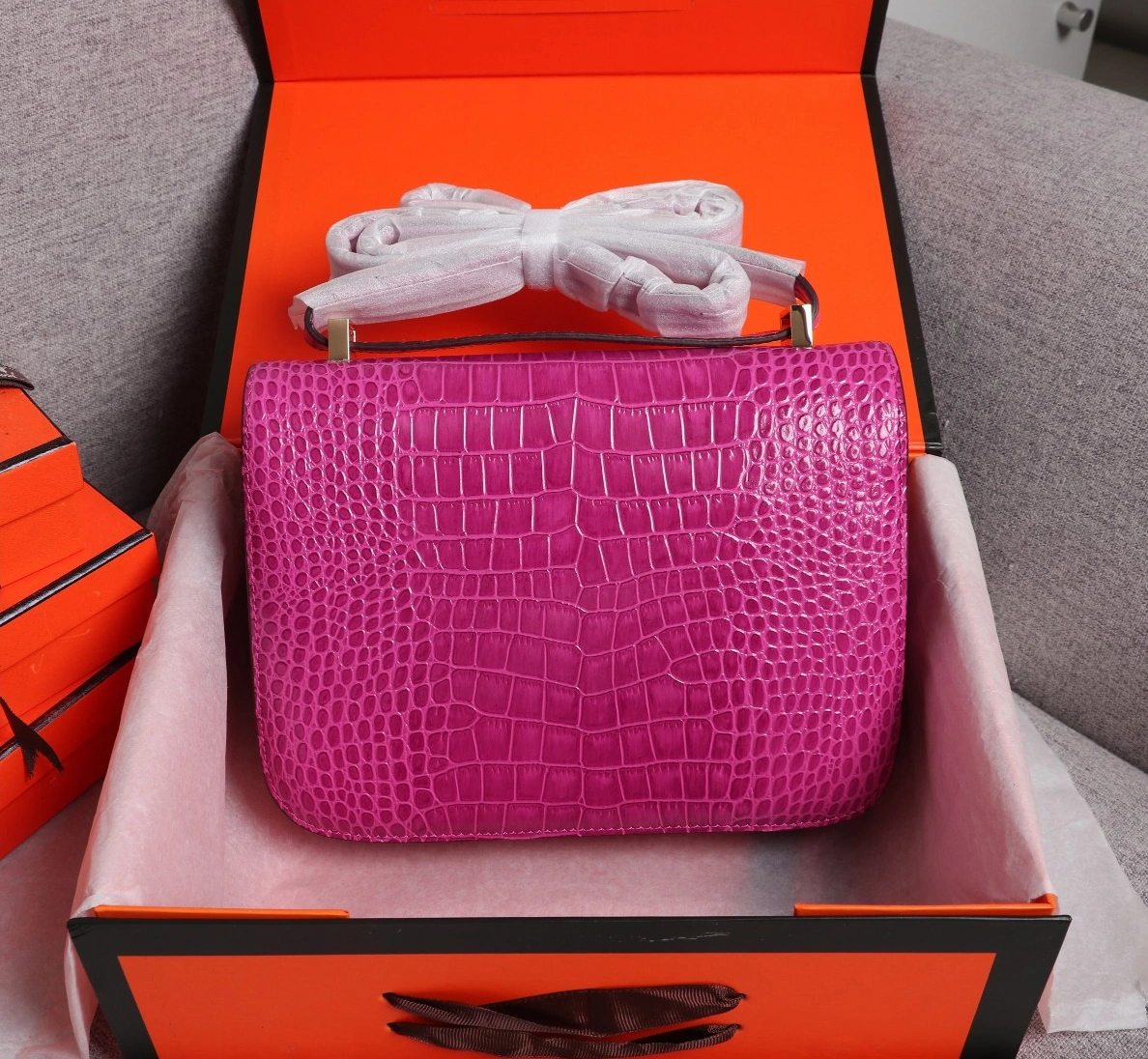 Hermes AAA Quality Messenger Bags For Women AllSeason 9212 - Image 5