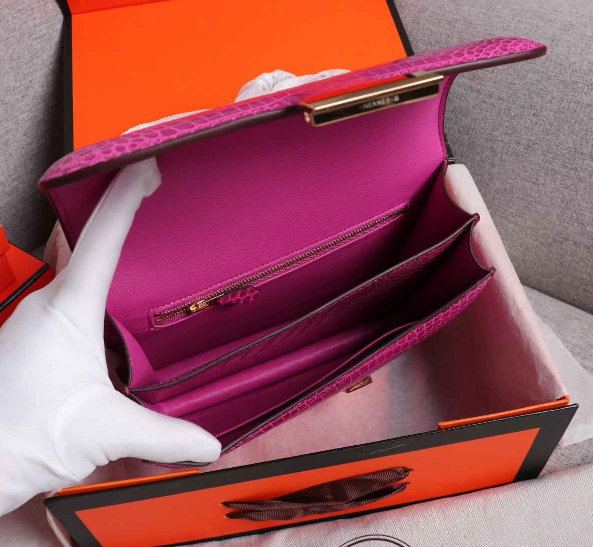 Hermes AAA Quality Messenger Bags For Women AllSeason 9212 - Image 7