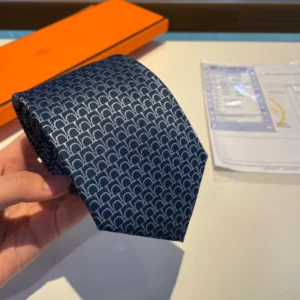 Hermes Necktie For Men Functional 9612