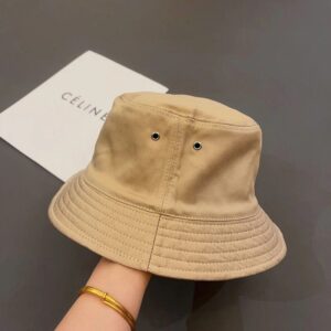 Dior Reversible Bucket Hat Teddy Oblique Motif Cotton Khaki